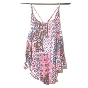 Multi-colored soft tank